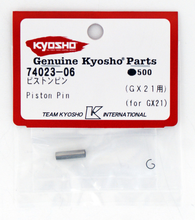 Kyosho 74023-06 Piston Pin(GX21)