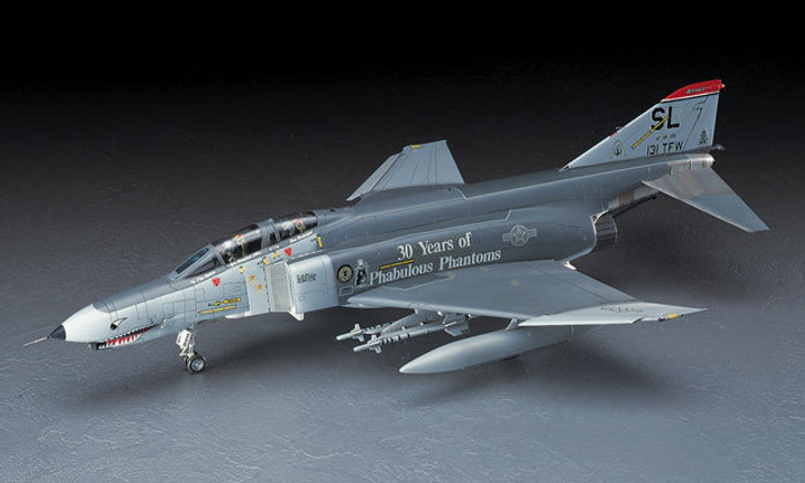 Hasegawa PT08 F-4E PHANTOM II 30TH ANNIVERSARY (One Piece Canopy) 1/48 Scale Kit