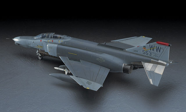 Hasegawa PT09 F-4G PHANTOM II Wild Weasel (One Piece Canopy) 1/48 Scale Kit (4967834072091)