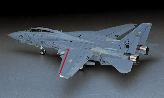 Hasegawa PT12 F-14D TOMCAT CVW-14 1/48 Scale Kit (4967834072121)