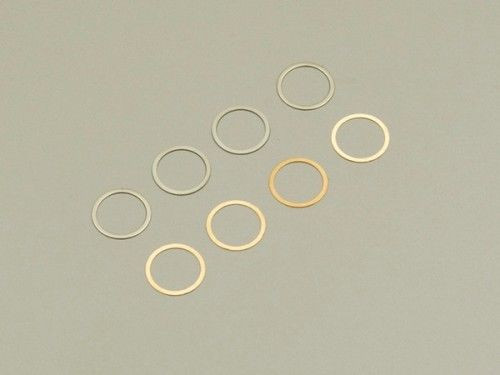 Kyosho 96647 10x12mm Shim Set (0.1/0.2)4pcs