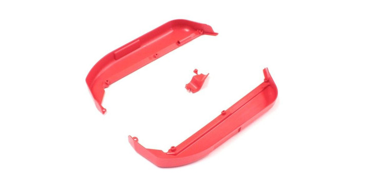 Kyosho IFF002KR Color Side Guard(F-Red/MP9)