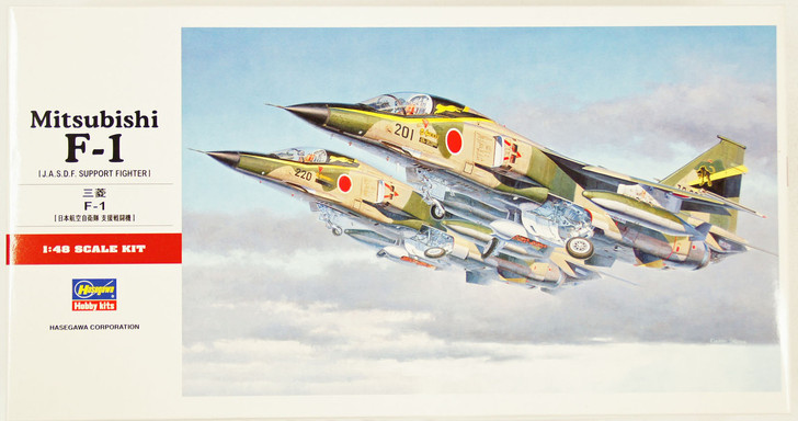 Hasegawa PT35 MITSUBISHI F-1 1/48 Scale Kit (4967834072350)