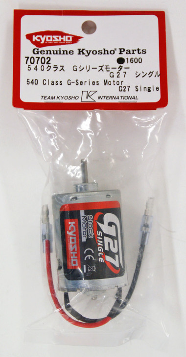 Kyosho 70702 540 Class G-Series Motor G27 Single