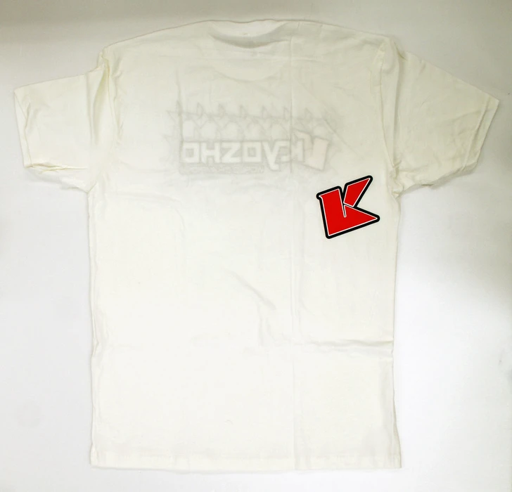 Kyosho 88001L Kyosho K Fade 2.0 T-Shirt (White/L)