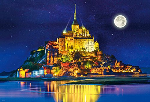 Beverly Jigsaw Puzzle 31-487 Mont Saint Michel France (1000 Pieces)