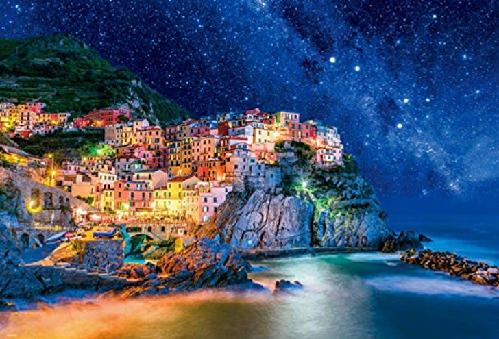 Beverly Jigsaw Puzzle 31-486 Cinque Terre Italy (1000 Pieces)