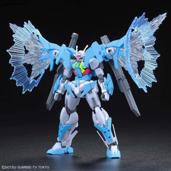 Bandai Gundam Build Divers 014-SP Gundam OO Sky (Higher Than Skyphase) 1/144 scale Kit