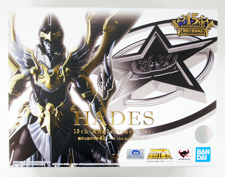 Bandai Saint Seiya Myth Cloth Hades 15th Anniversary Figure