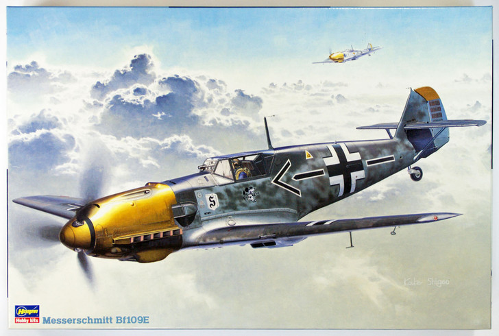 Hasegawa ST01 Messerschmitt Bf109E 1/32 Scale Kit (4967834088511)