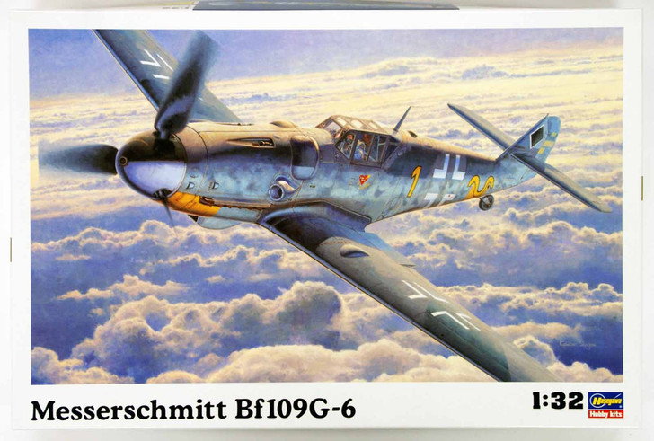 Hasegawa ST17 Messerschmitt Bf109G-6 1/32 Scale Kit (4967834088672)