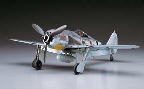 Hasegawa ST21 FOCKE-WULF Fw190A-8 1/32 Scale Kit (4967834088719)