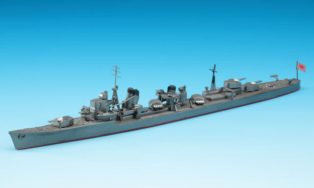 Hasegawa Waterline 410 IJN Yugumo Destroyer BattleShip 1/700 Scale Kit (4967834494107)