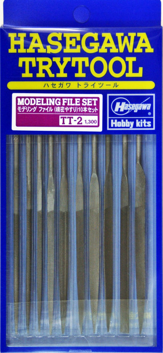 Hasegawa TT-02 Modeling File Set (4967834712027)