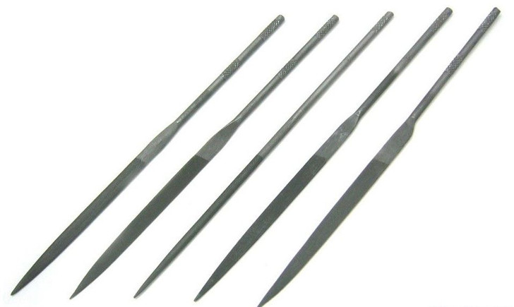 Hasegawa TT-16 File Set (Professional Type) (4967834712164)
