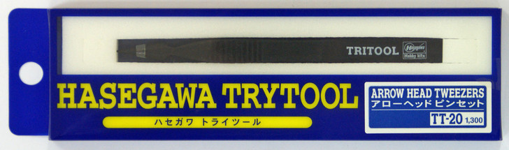 Hasegawa TT-20 Arrow Head Tweezers (4967834712201)