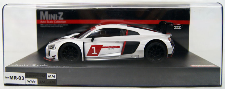 通販サイト一覧 Z Mini Kyosho MZP234AS PlazaJapan | LMS R8 Audi MR03RWD ASC ホビーラジコン
