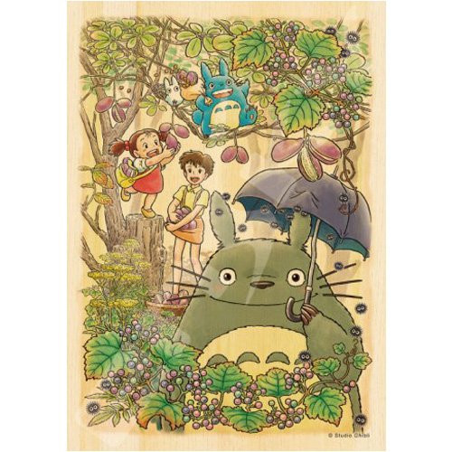 Ensky Wooden Jigsaw Puzzle 208-W208 My Neighbor Totoro Studio Ghibli (208 Pieces)