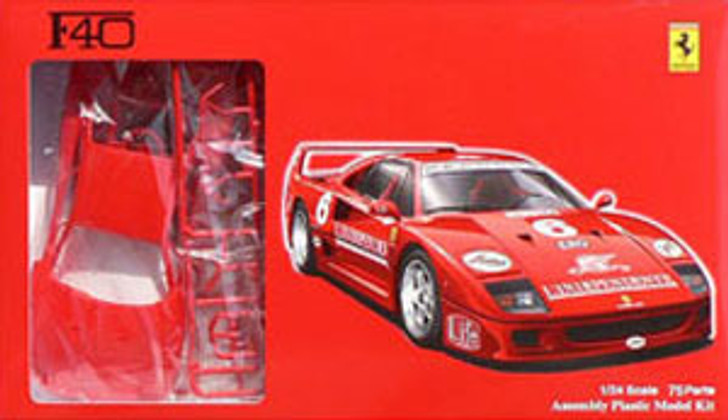 Fujimi RS-SPOT 123424 Ferrari F40 Colombo 1/24 Scale Kit (4968728123424)