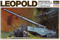Hasegawa MB28 28cm K5(E) LEOPOLD 1/72 Scale Kit (4967834310582)