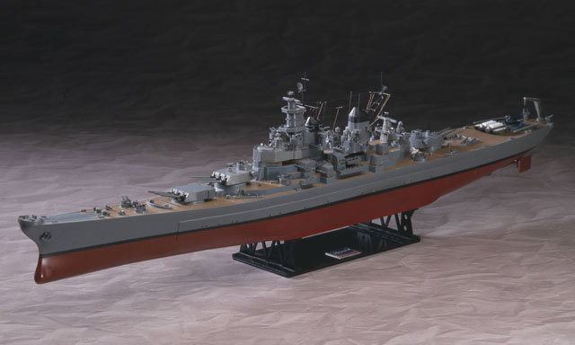 Hasegawa Z14 US Navy BattleShip USS Missouri 1/450 Scale Kit (40114) (4967834401143)