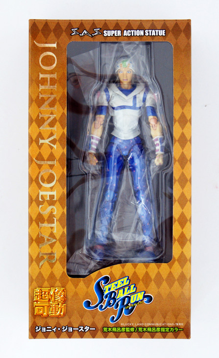 Medicos Jojo's Bizarre Adventure Part 7 Steel Ball Run Johnny Joestar Figure