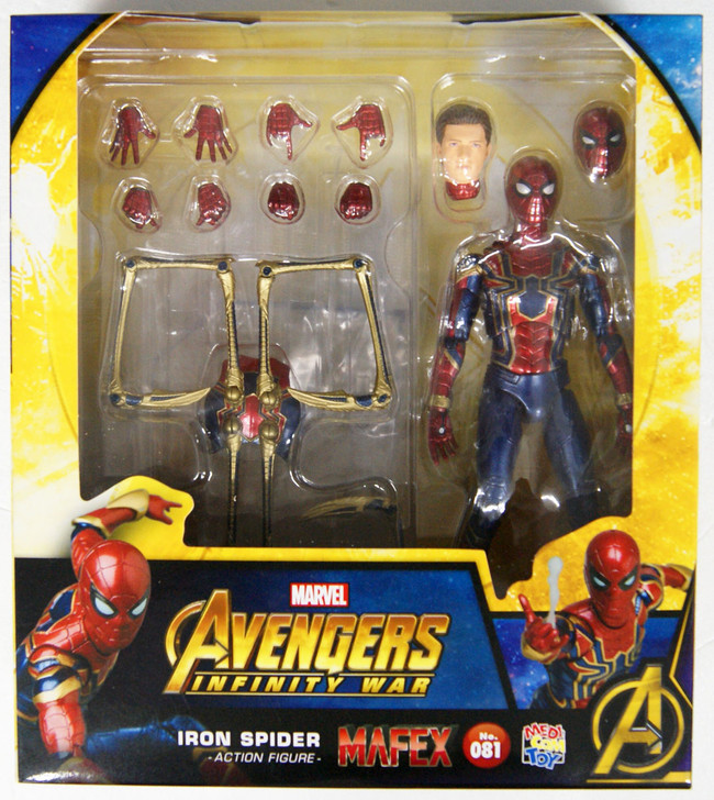 MAFEX 081 Iron Spider Figure (Avengers: Infinity War)