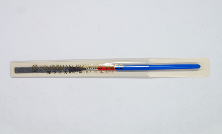 TSUBOMAN 12S-1 Precision Diamond Needle Files (Shape: Hand) SYU