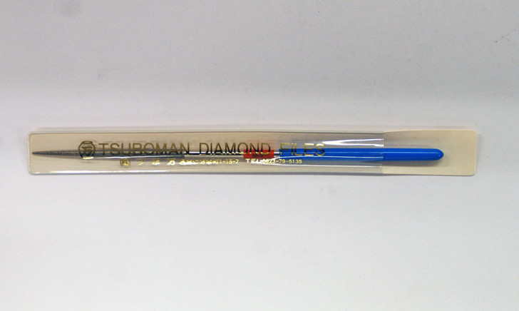 TSUBOMAN 5S-3 Precision Diamond Needle Files (Shape: Round) SYU