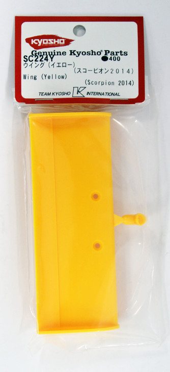 Kyosho SC224Y Wing (Yellow/ Scorpion 2014)