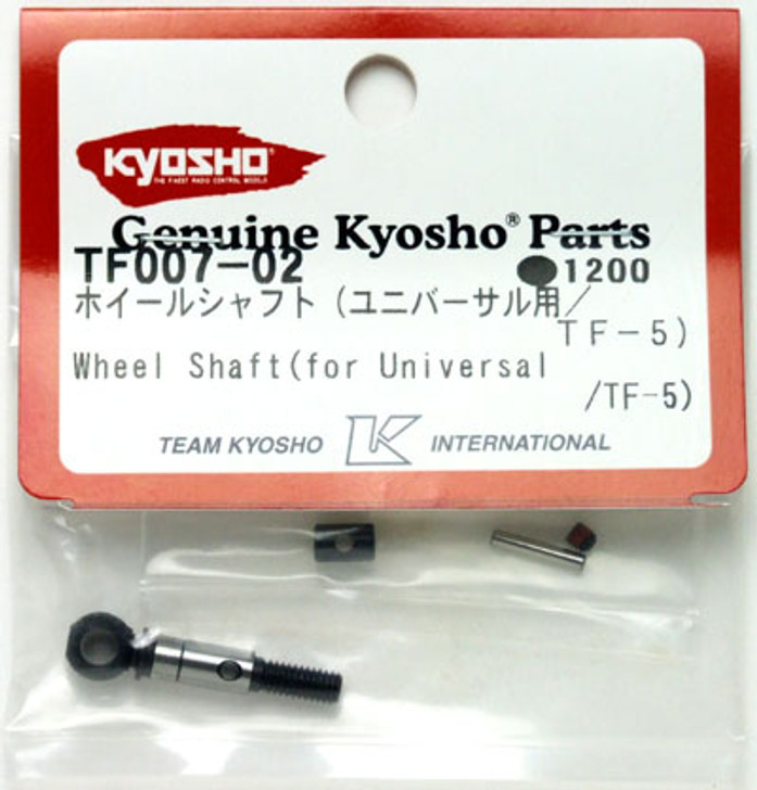 Kyosho TF007-02 Wheel Shaft (for Universal/TF-5)