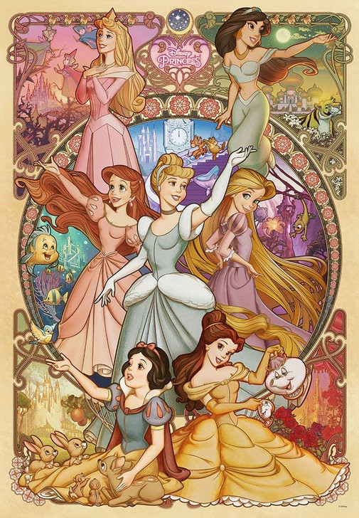 Puzzle Princesse disney, 1 000 pieces