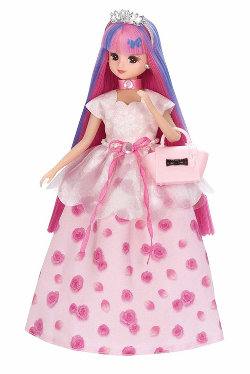 Takara Tomy Licca Dress Aqua Curl Dress Set Lady Rose 108139