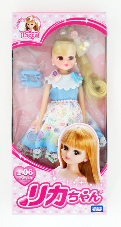 Takara Tomy Licca Doll LD-06 Rainbow Bubble 115 | PlazaJapan