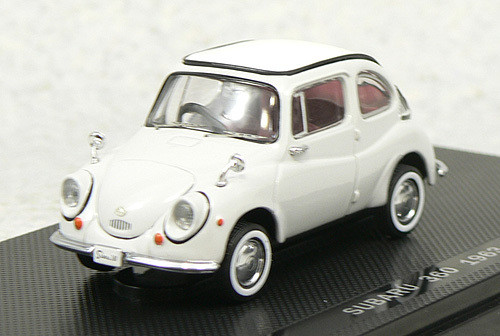 Ebbro 43074 Subaru 360 1963 (Gray) 1/43 Scale (4526175430740)