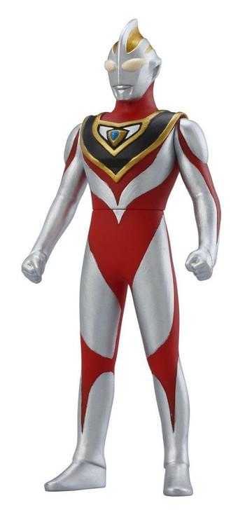 Bandai Ultraman Ultra Hero Series 09 Ultraman Gaia (V2) Figure