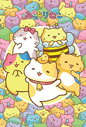 Beverly Jigsaw Puzzle 93-136 Japanese Anime Mitchiri Neko Cat (300 Pieces)