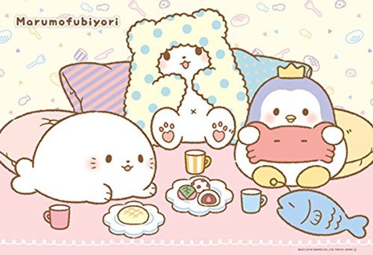 Beverly Jigsaw Puzzle 33-155 Sanrio Marumofubiyori Snack Time (300 Pieces)