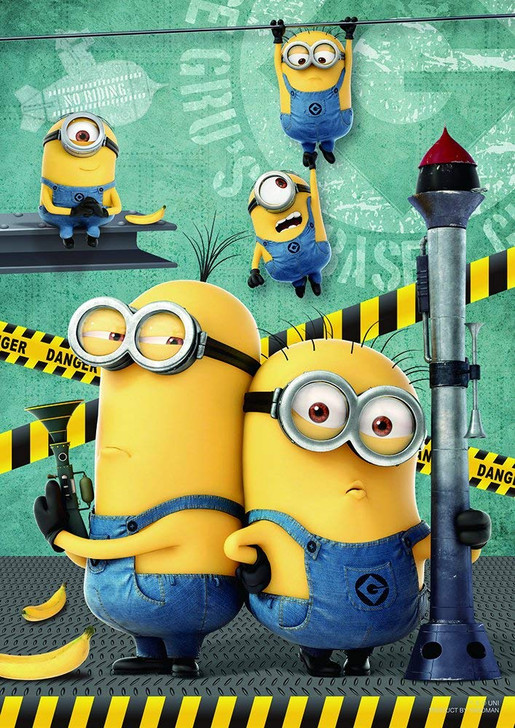 Yanoman Prism Art Jigsaw Puzzle Minions Rocket | PlazaJapan