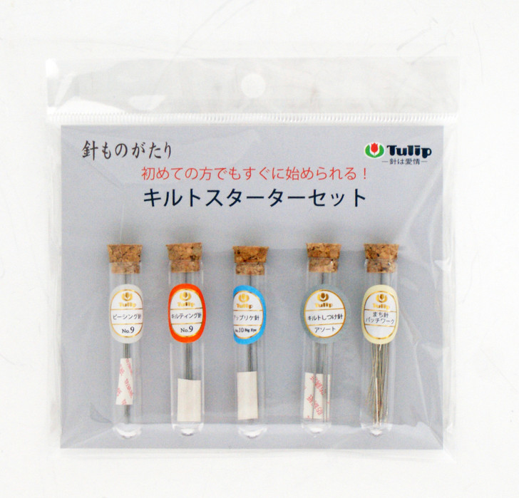 Tulip HK-002 Hiroshima Hari Monogatari Quilting Starter Set Needle Made in Japan