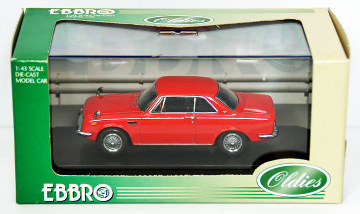 Ebbro 43367 Toyota 1600GT 5 (Red) 1/43 Scale (4526175433673)