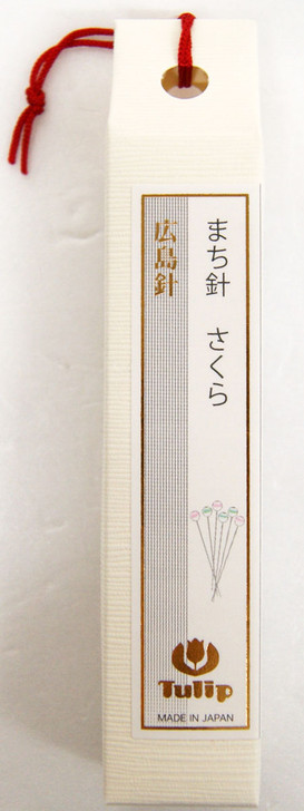 Tulip THN-096 Hiroshima JAPAN Hari Monogatari Needles Glass Head Pins Sakura