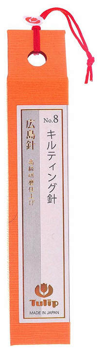 Tulip THN-003 Hiroshima JAPAN Hari Monogatari Needles Quilting Needles #8