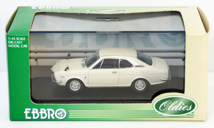Ebbro 43414 Honda Coupe 9S 1970 (Air Cooled) (White) 1/43 Scale (4526175434144)
