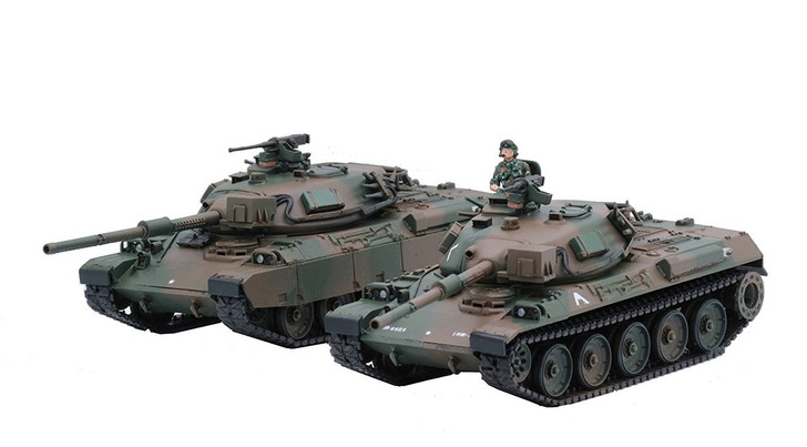 Fujimi SWA23 JGSDF Type 74 (Kai) 1/76 Scale kit | PlazaJapan