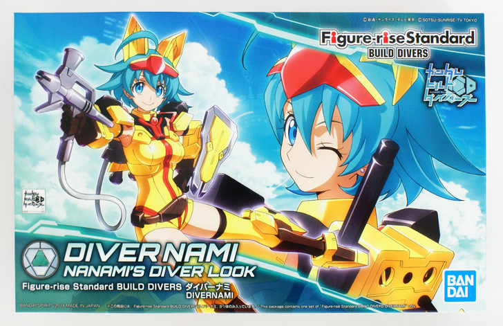 Bandai Figure-rise Standard 016 Build Divers Diver Nami Plastic