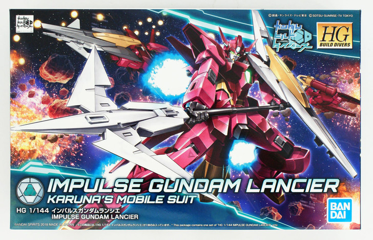 Bandai Gundam Build Divers 018 Impulse Gundam Ransche 1/144 Scale Kit