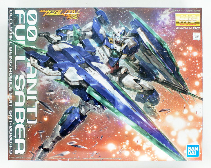 Bandai MG 553287 Gundam OO QANT QAN[T] Full Saber