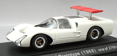 Ebbro 43493 Nissan R381 Coupe (White) 1/43 Scale - Plaza Japan