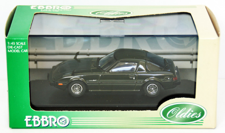 Ebbro 43587 Mazda Savanna RX7 GT (Green) 1/43 Scale (4526175435875)